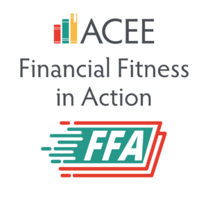 ACEE Financial Fitness in Action logo