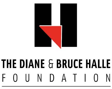 Logo for the Diane & Bruce Halle Foundation