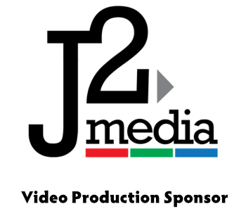 J2 Media logo and "Video Production Sponsor"