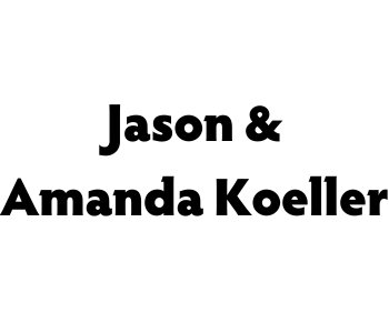 Jason and Amanda Koeller