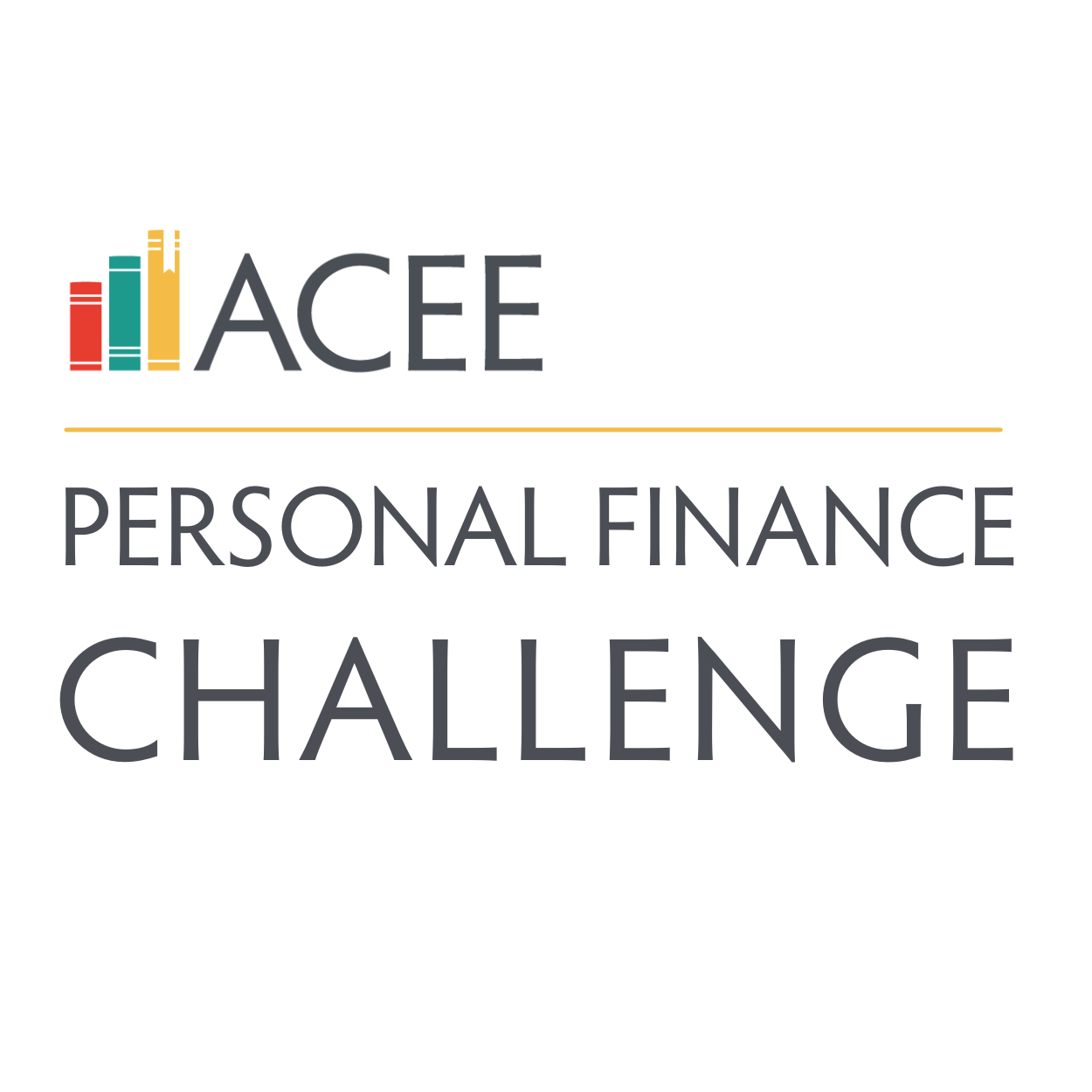 ACEE Personal Finance Challenge Logo