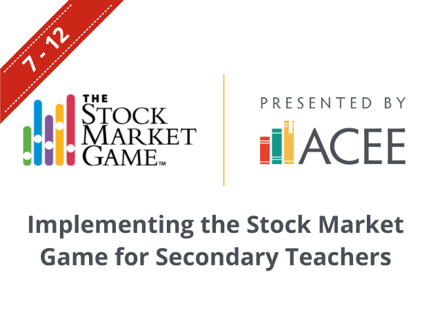 Stock Market Game presented by ACEE