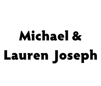 Michael and Lauren Joseph