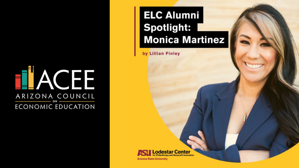 Monica Martinez recognized in Alumni Spotlight - ASU Loadstar