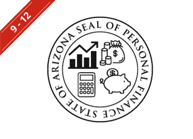 Arizona personal finance seal logo