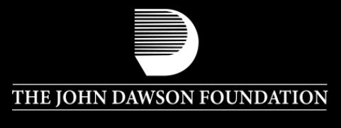 The John Dawson Foundation logo