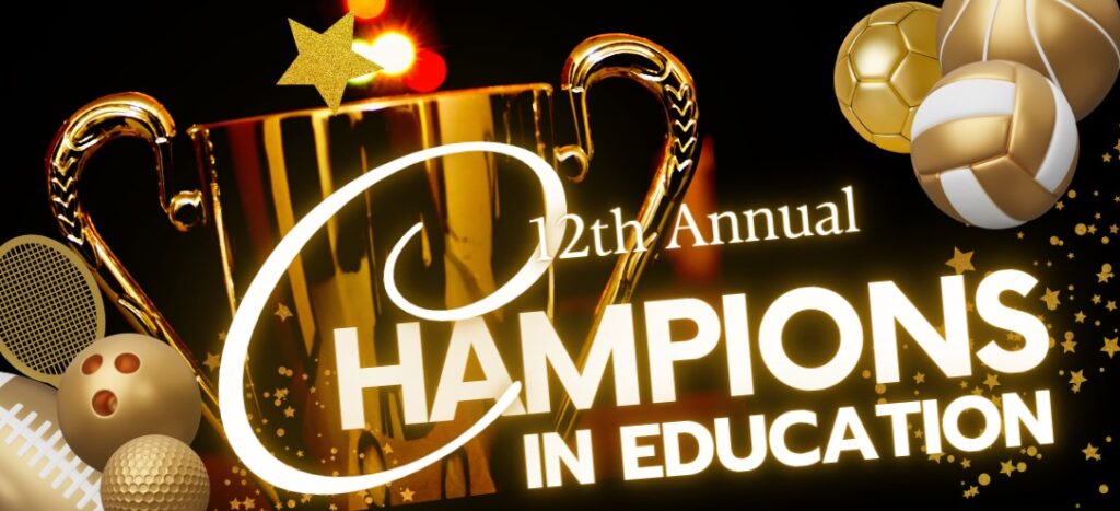 Champions in Education banner