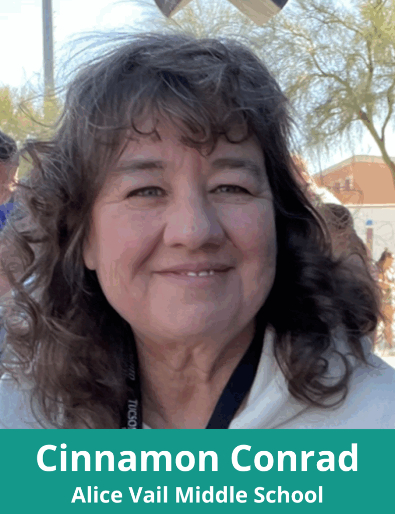 Photo of Cinnamon Conrad