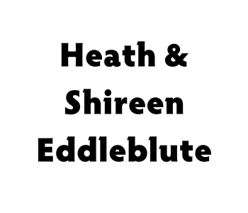 Heath & Shireen Eddleblute